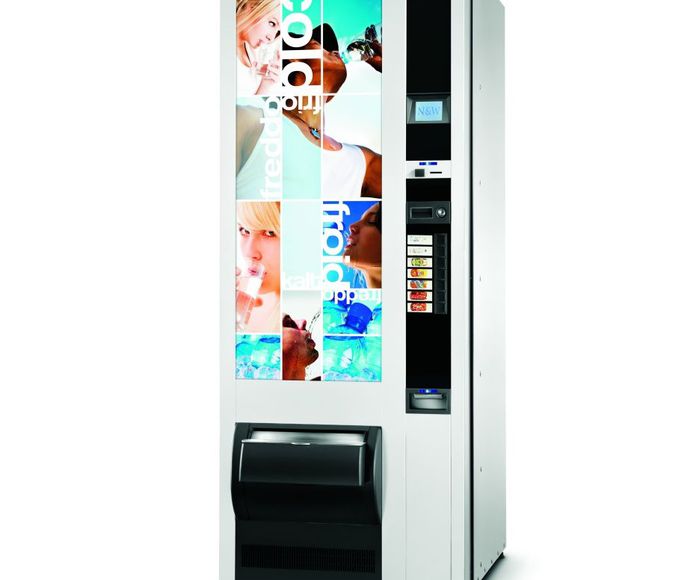 Máquinas de bebidas frías: Productos y servicios de Dixmar Vending