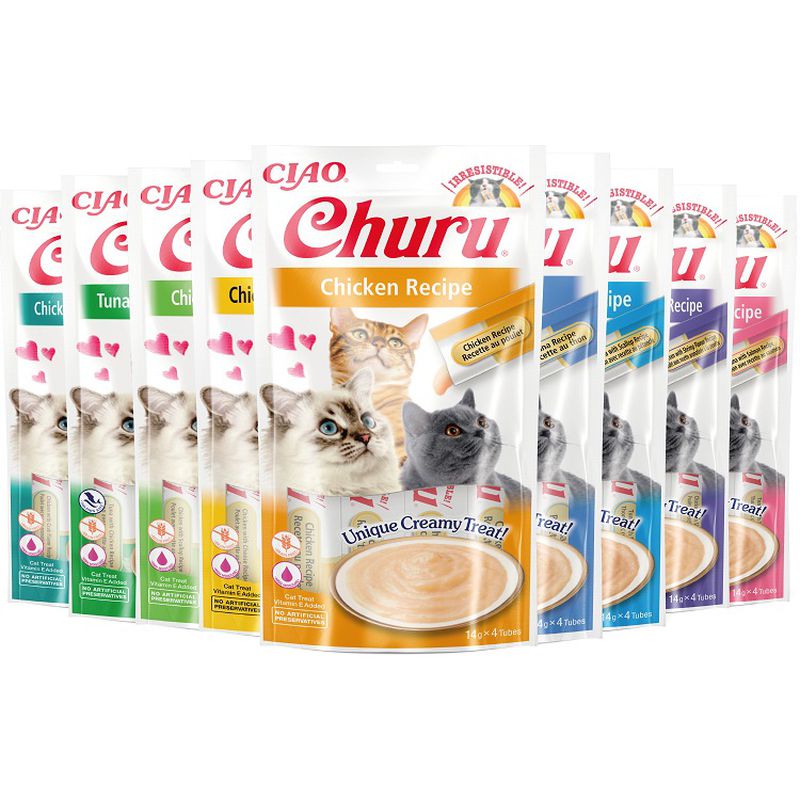 Churu Ciao: Nuestros productos de Pienso Express