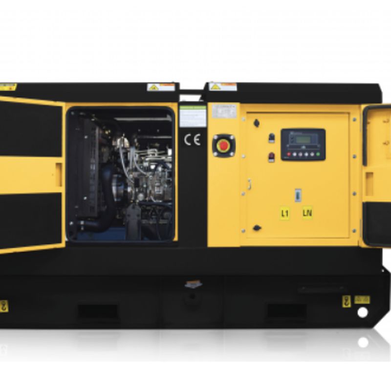 Generador insonoro KX45S3 | Serie KX Trifásico: Productos y servicios de Maquiagri