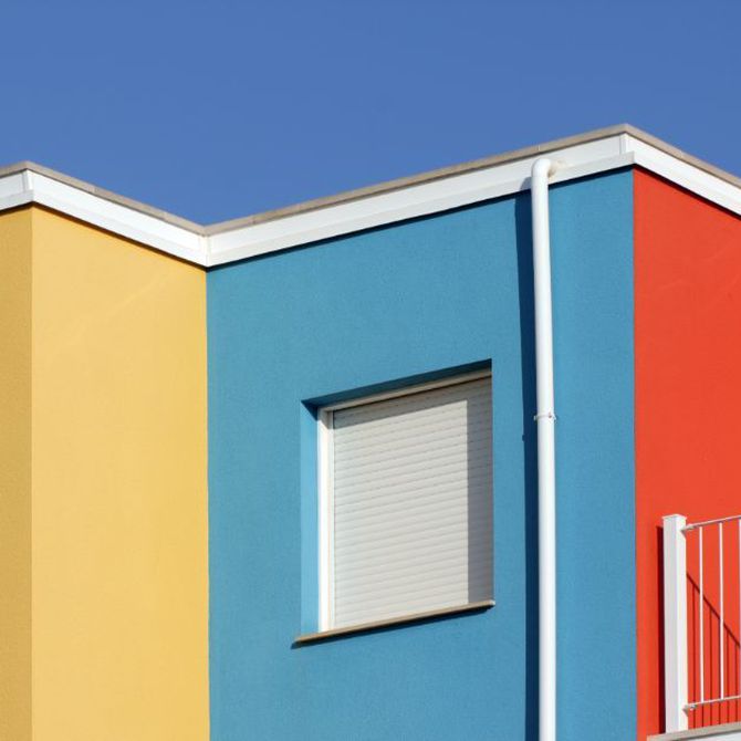 Tipos de pinturas para exteriores de edificios