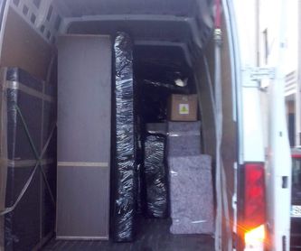Vaciado de pisos: Servicios de Transportes Marín González