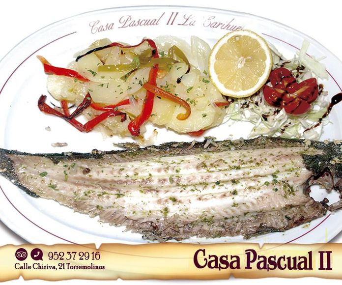 Pescados: Carta de Restaurante Casa Pascual