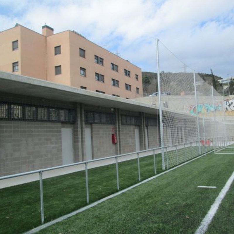 Dirección de obra nuevo campo de fútbol de Sant Genís: Trabajos de MasterPlan