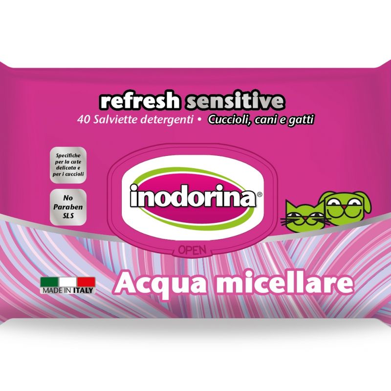 Inodorina toallitas refresh sensitive: Nuestros productos de Pienso Express