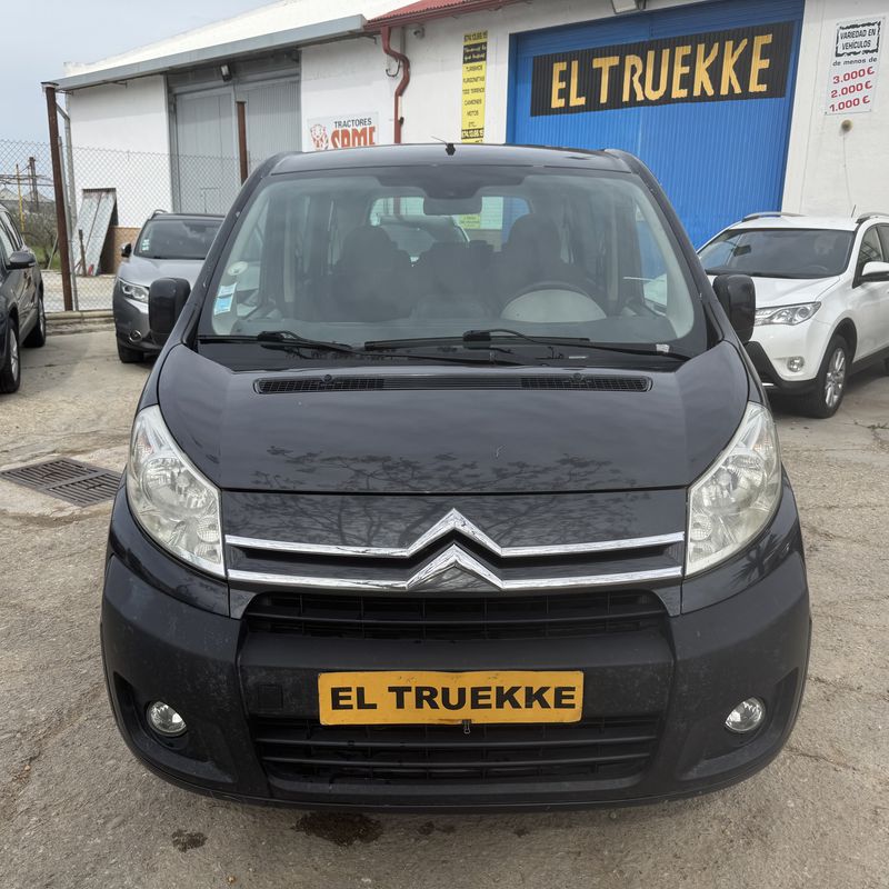 Citroën Jumpy 2.0 hdi 120 cv 8 plazas 2008 con 260.000 km: Stock de Vehículos de El Truekke