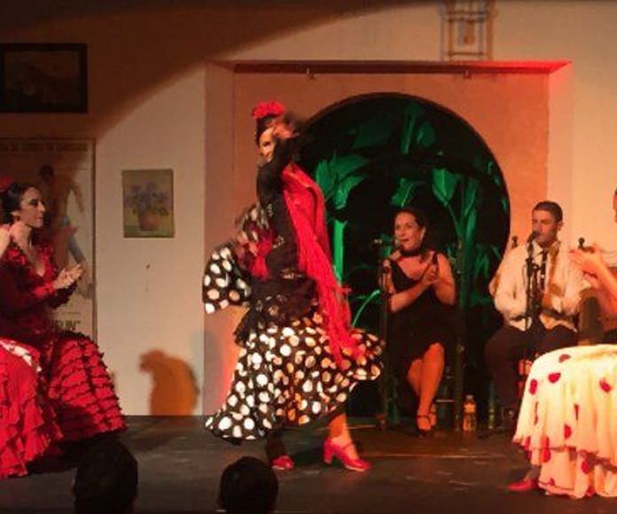 Cuadro flamenco: Servicios de Tablao Flamenco Cardenal