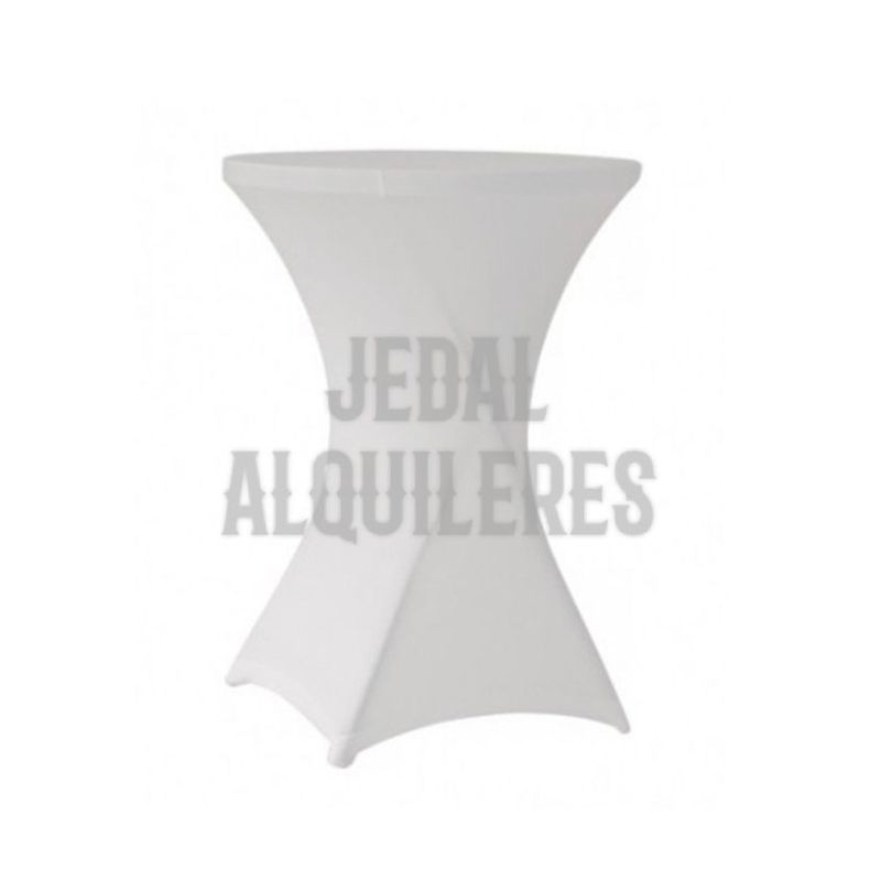 Funda para mesa de cóctel: Catálogo de Jedal Alquileres