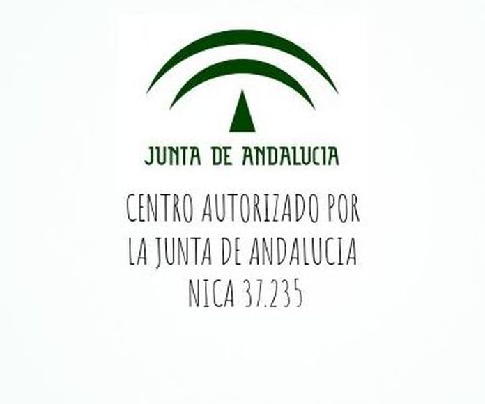 Centro Autorizado por la Junta de Andalucía