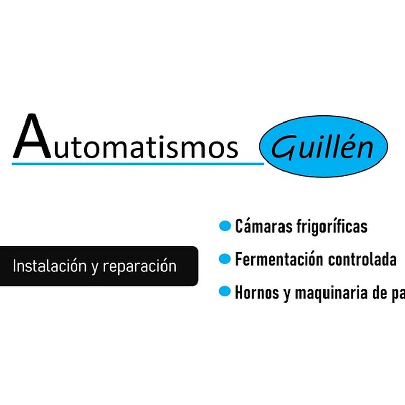 Cámara de fermentación controlada: Catálogo de Automatismos Guillén