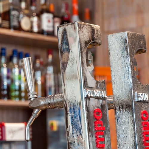 Bar de copas en Sevilla