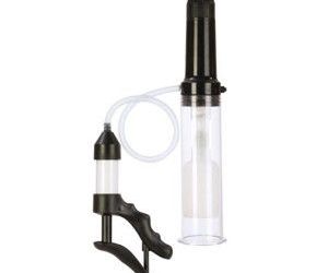Bomba de ejercicios para el pene con vibrador - Accomodator personal exercise pump