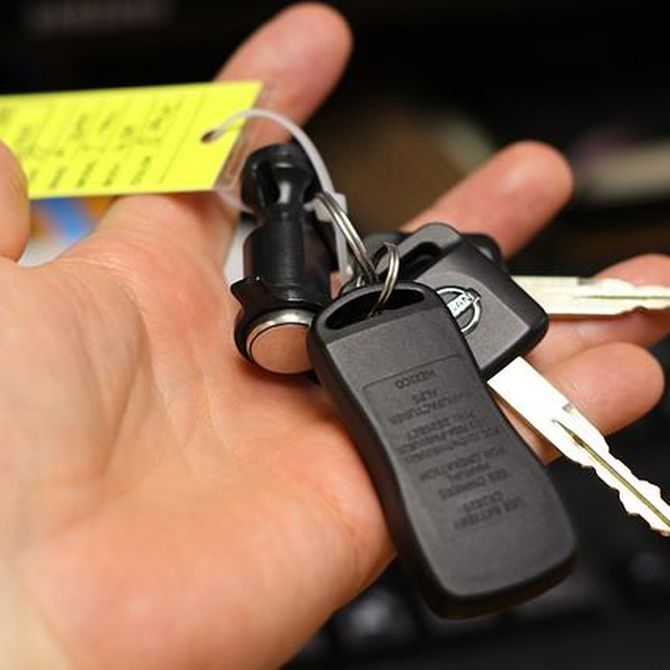 Situaciones en las que es útil tener una copia de las llaves del vehículo