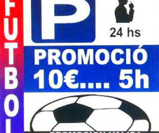Promoción Partidos FC BARCELONA