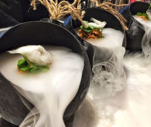 Creatividad y vanguardia bajo cero: las infinitas posibilidades del hielo seco
