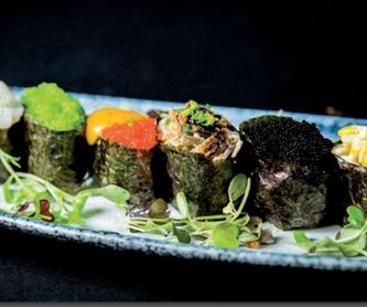 Sashimi: Carta de Restaurante Kyoto