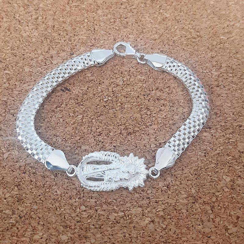 Pulsera Virgen de los Remediod: Catálogo de Joyería Izquierdo