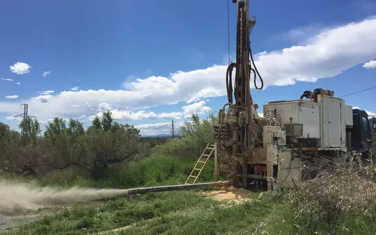 pozos de agua en Barcelona