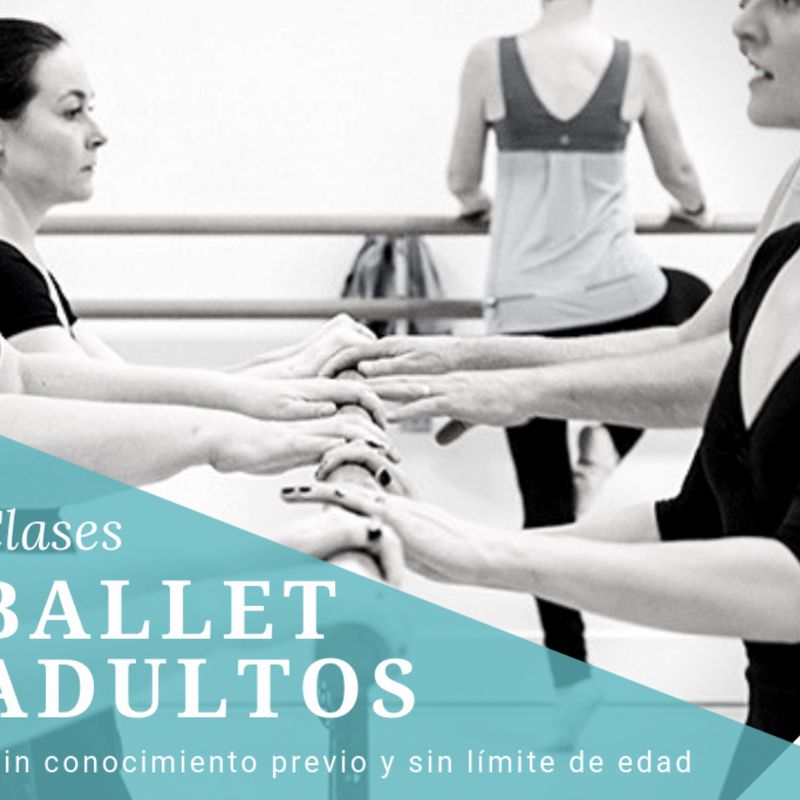 Ballet Adultos todos los niveles: Actividades de Academia de Danza Sonia
