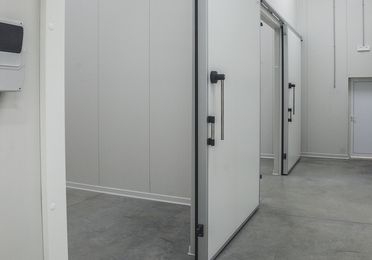 Puertas frigoríficas batientes