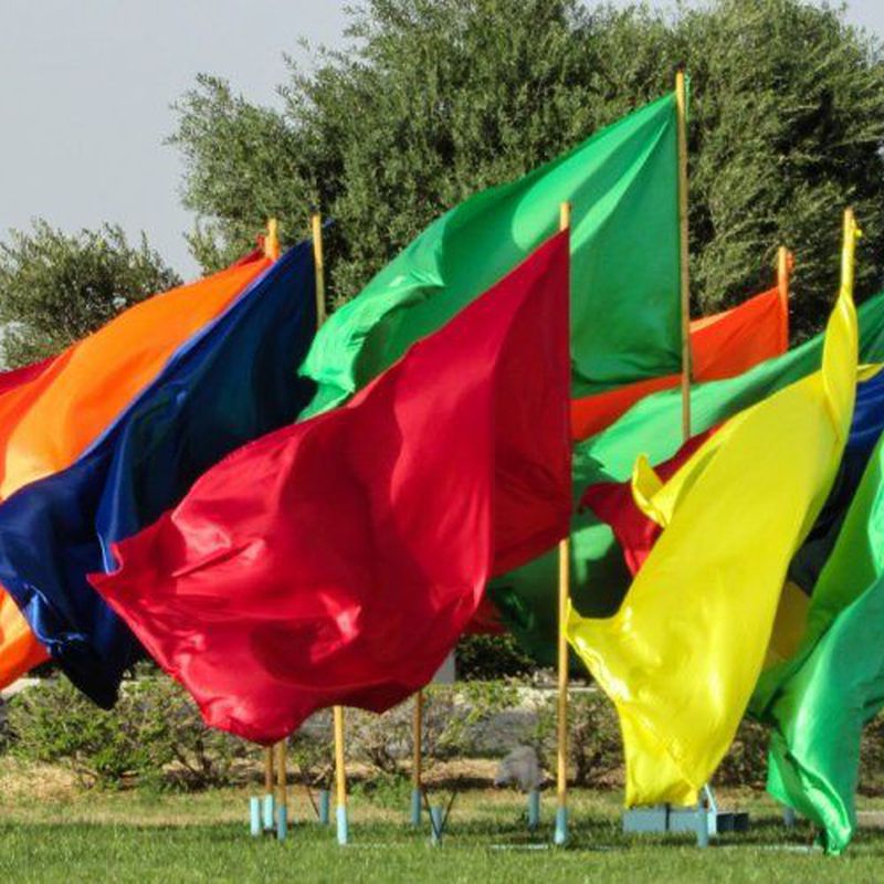 Banderas, mástiles y peanas: PRODUCTOS de Toldos Txorierri, S.L.