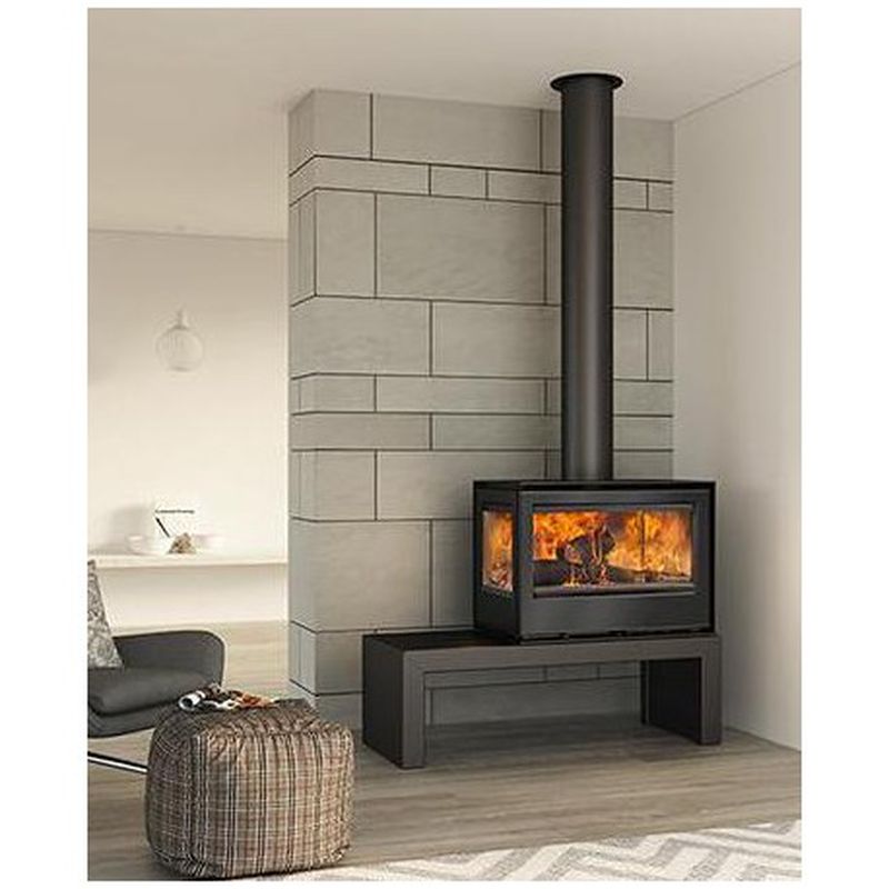HABIT 76LD+T / 76 LI+T: Productos y servicios de Chimeneas Hergar