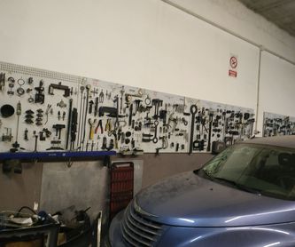Cambio de neumáticos: Servicios de Taller Joan Carles