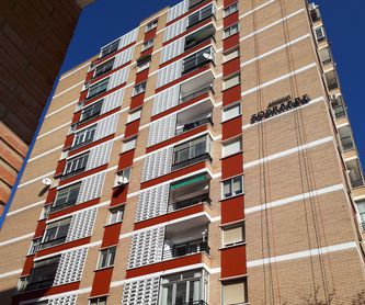 Rehabilitación de fachadas y patios: Servicios de Arastur Vertical