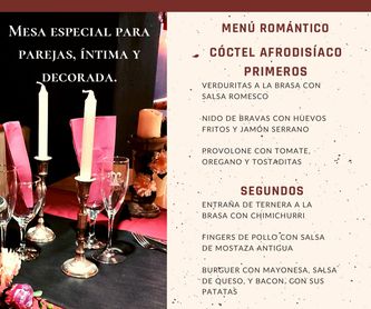 Menús para grupos.: Carta y menús de Restaurant Moll Vell