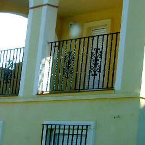 Balcones de hierro