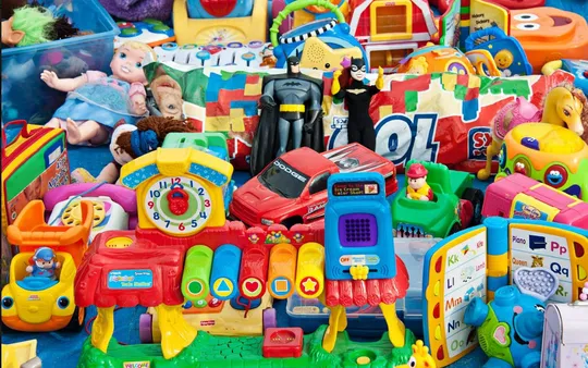 Recogida de juguetes en Cádiz