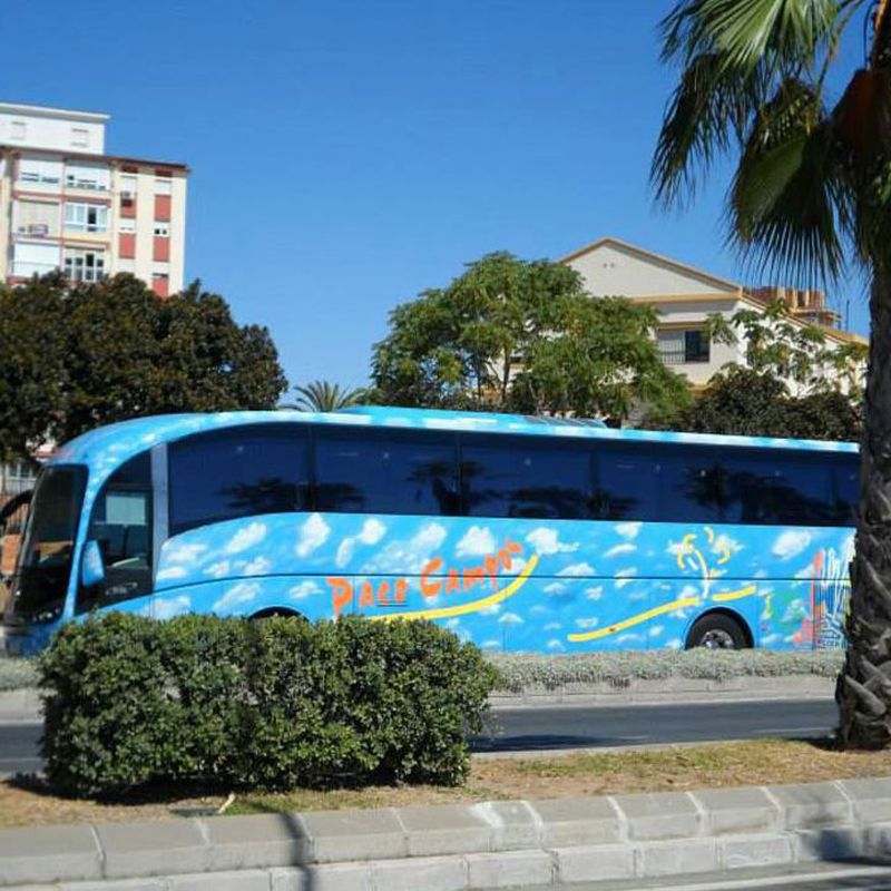 Viaje de autobús en España: Autocares Paco Campos de Autocares Paco Campos