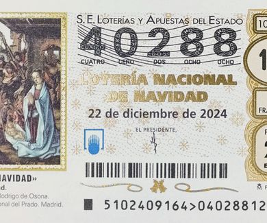 Lotería de Navidad Punto & Costura