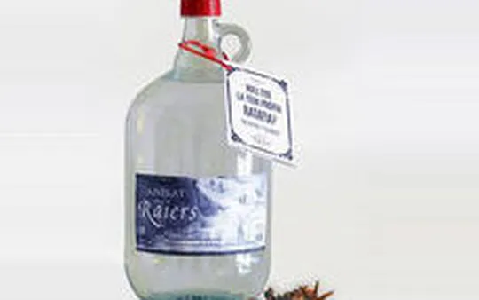 La Bodega de Cal Moix. Anisat de Raiers