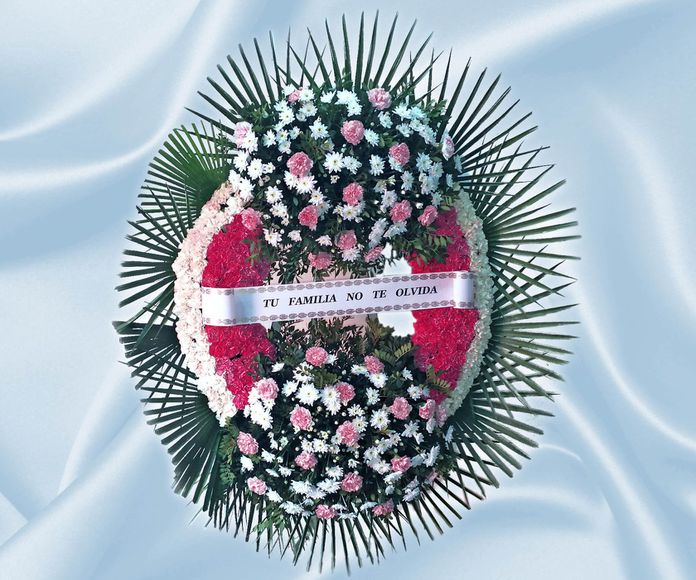 Floristería: Servicios de FUASCEN SERVICIOS FUNERARIOS