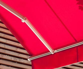 Estores tejido loneta resinada Shantung: Instalación y fabricación  de Toldos Embajadores