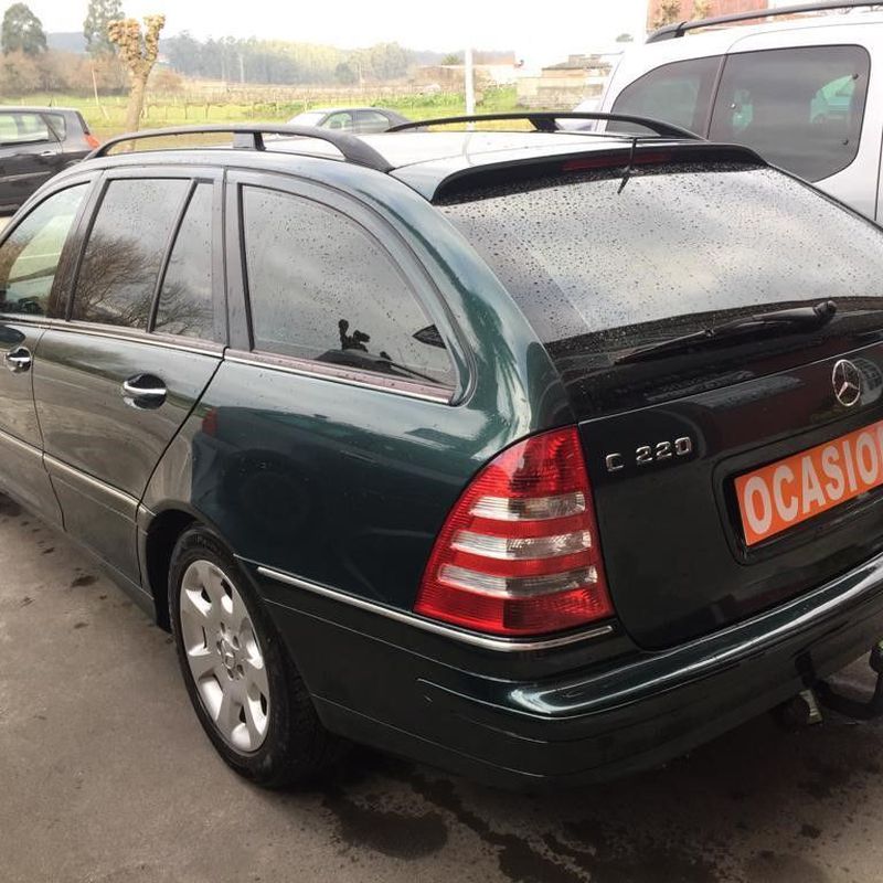 Mercedes C220CDI: VEHÍCULOS de Ocasión A Lagoa Ribadumia