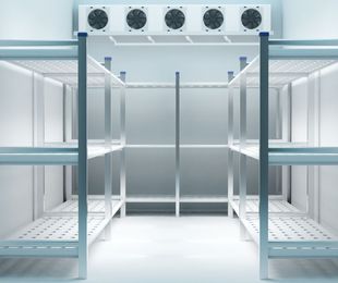 Medidas de seguridad para trabajar en cámaras de refrigeración industrial