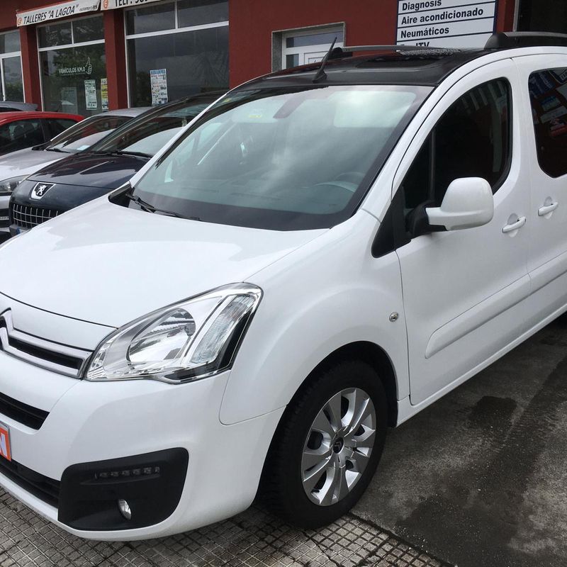 CITROEN BERLINGO 1.6 BlueHDI 120CV: VEHÍCULOS de Ocasión A Lagoa Ribadumia