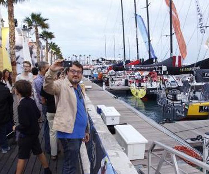 La Volvo Ocean Race abre sus puertas en Alicante