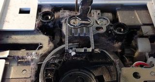 Mantenimiento de máquinas de coser 