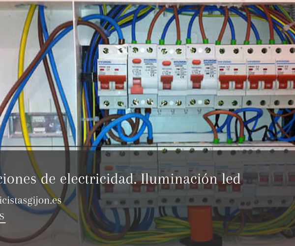 Electricista industrial en Gijón | Electrobra