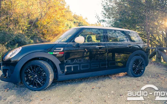 Mini Clubman . Coche demo MOSCONI GLADEN AUDIO