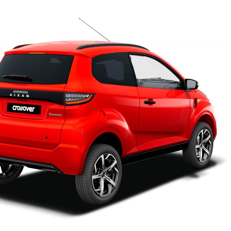 e-Coupé Premium: Vehículos Gama Aixam de Auto-Solución, S.L.