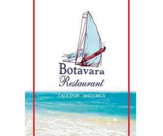Código QR: Sugerencias de Restaurante Botavara