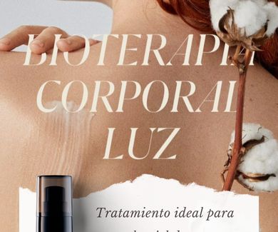 Promocion "Bioterapia Corporal LUZ"+REGALO "Agua de Luna"
