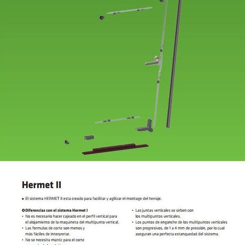Hermet II: Productos de Serysys
