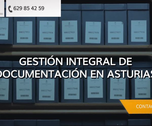 Gestión de archivos en Asturias | Ica Siglo XXI