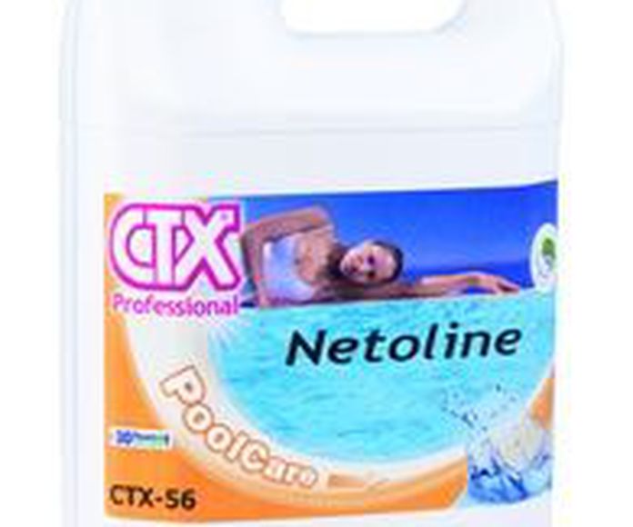 CTX-56 Netoline Desincrustante línea de flotación: Productos y Accesorios de Piscinas Guillens }}