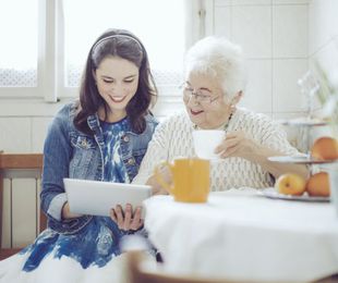 Servicio de cuidado domiciliario para personas mayores ¡Tu Solución personalizada!