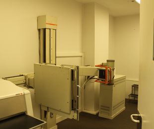 Diagnóstico por imagen: Radiología digital, ecografía